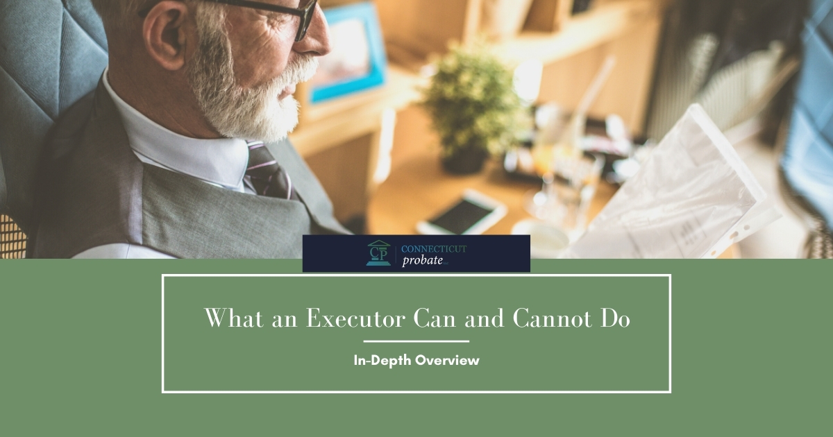 What an Executor Can and Cannot Do